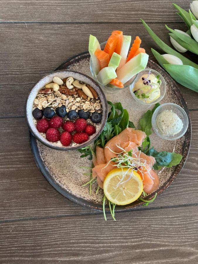 Auszeit Cafe & Hotel Oberwornitz Eksteriør bilde
